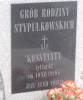 Grave of Stypulkowski family